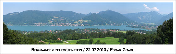 noch ein schöner Blick auf den Tegernsee