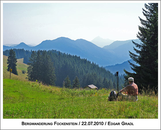 Blick in östlicher Richtung