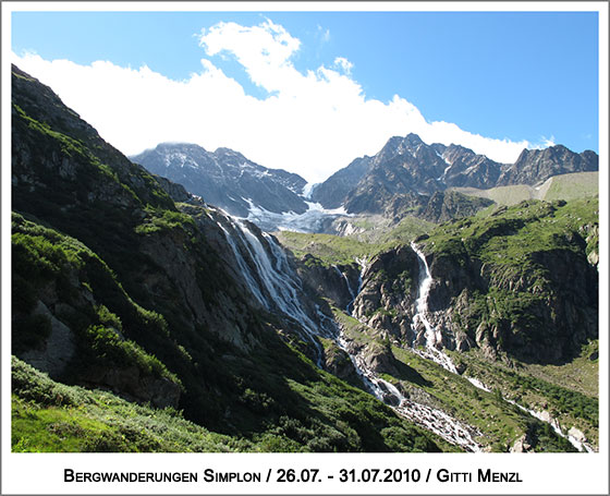 eindrucksvolle Wasserfälle