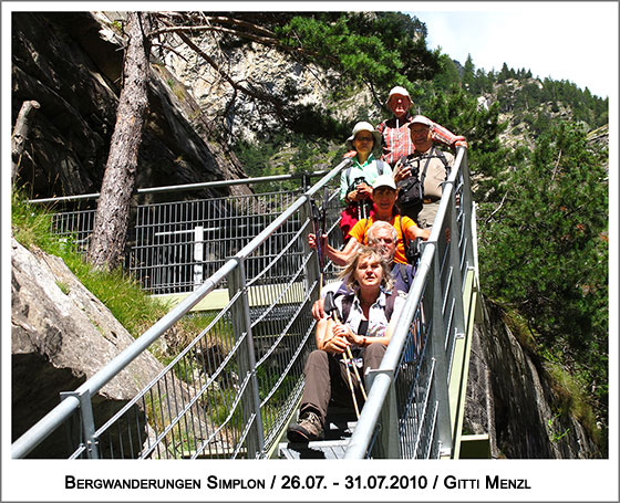 in der Gondoschlucht