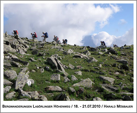 durch das Steinkas-Hochtal