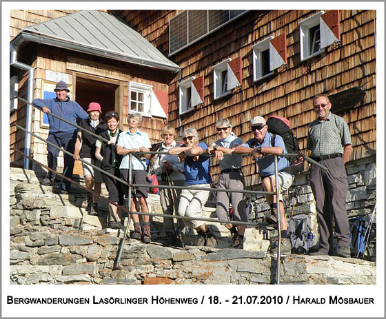 auf der Reichenberger Hütte 