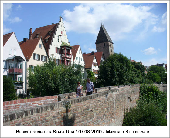 auf der Stadtmauer