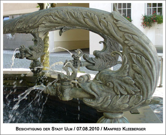 ein Ulmer Brunnen