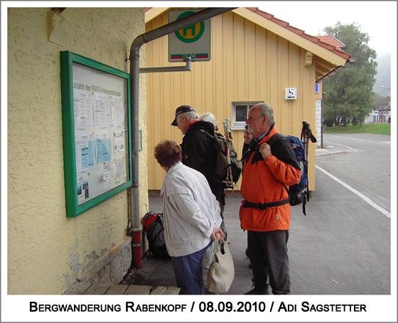 ... aber der Bus zur Weiterfahrt war schon weg