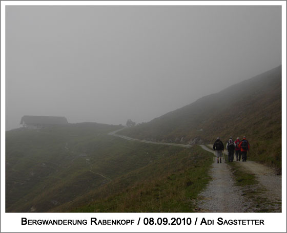 Weg zur Staffelalm