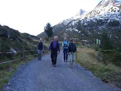 bei der Schweinfurter Hütte