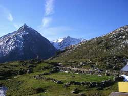 bei der Finstertaler Alm