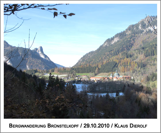 Kloster Ettal mit Kofel