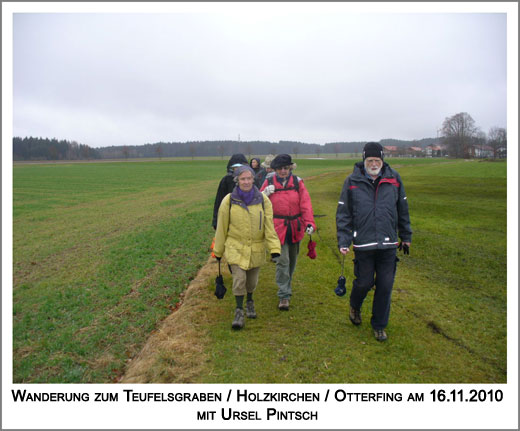 eine kleine Gruppe