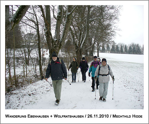 eine kleine Gruppe