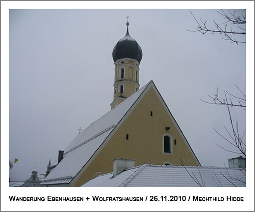 St. Andreaskirche in Wolfratshausen