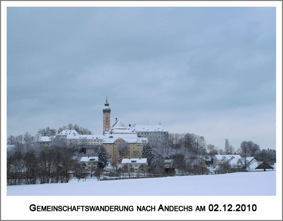 die gesamte Klosteranlage