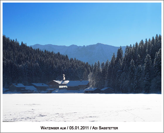 entlang am Spitzingsee