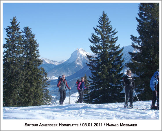 Blick zurück zum Guffert