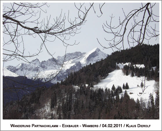 Blick zur Alpspitze