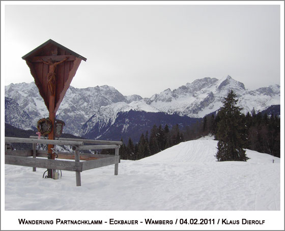 nochmal ein Blick zum Wettersteingebirge