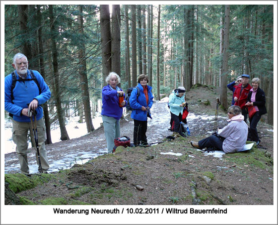 eine kleine Pause zwischendurch muss sein