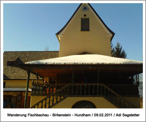 Gnadenkapelle in Birkenstein