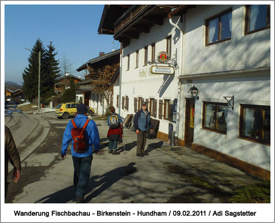 schnurstracks ins Wirtshaus