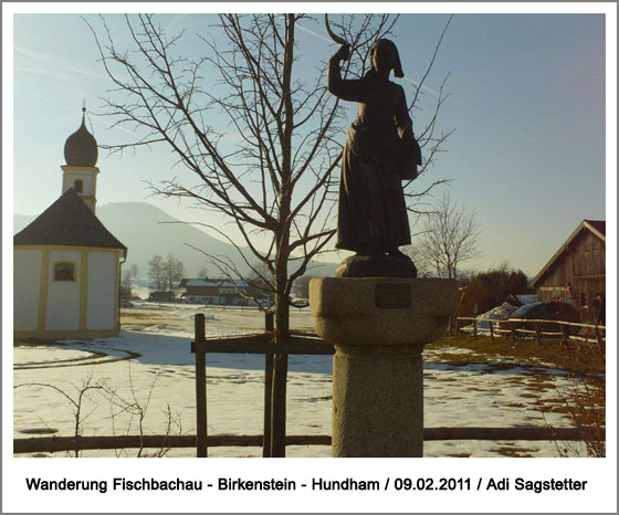 ein Denkmal für die hiesigen Landfrauen