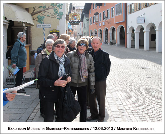 auf dem Weg zum Werdenfels-Museum