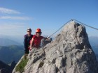 <p>Juli 2010: Klettersteig K&ouml;nigsjodler</p>