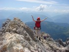 <p>Juli 2010: Klettersteig K&ouml;nigsjodler</p>