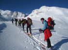 <p>Dachsteingebirge: Na, ich bin mir nicht sicher, ob der Weg zum Hohen Dachstein der Richtige ist?!?!</p>