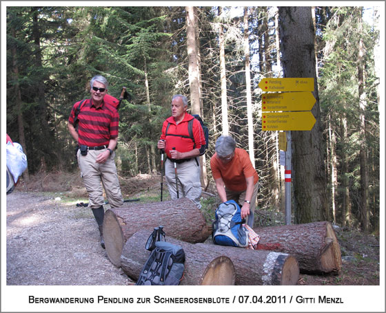 eine kleine Verschnaufpause