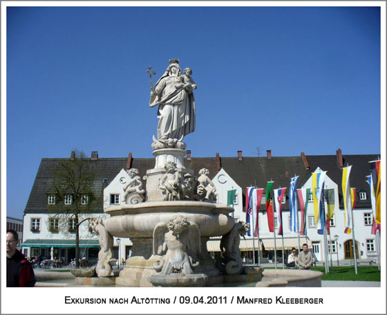 Brunnen von Altötting