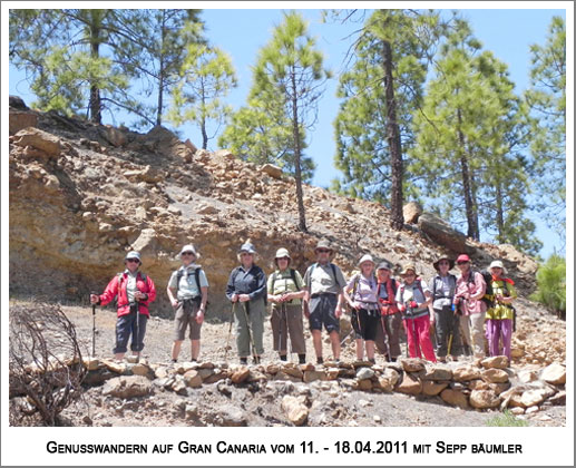 die Wandergruppe