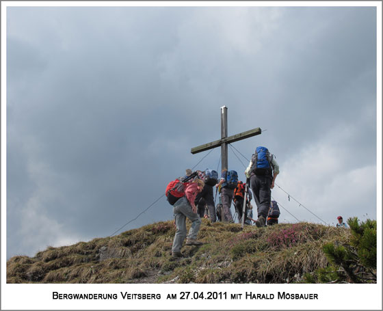 das Ziel ist gleich erreicht