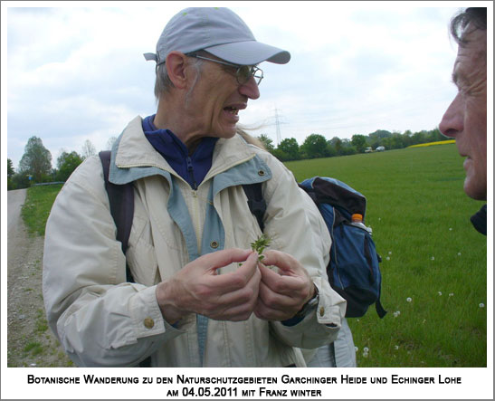 Botaniker und Tourenbegleiter