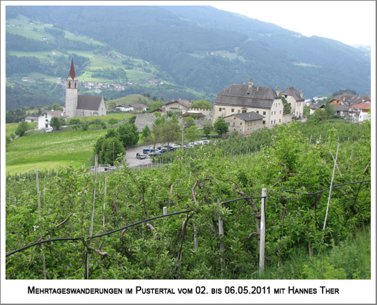 Feldthurns mit Schloss