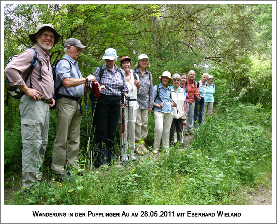 die Wandergruppe