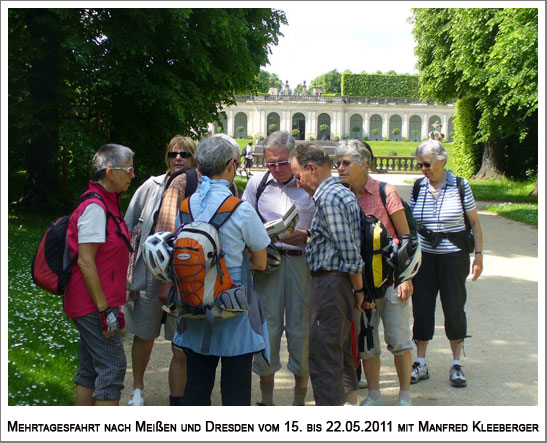 ein paar Erläuterung zum Barockgarten