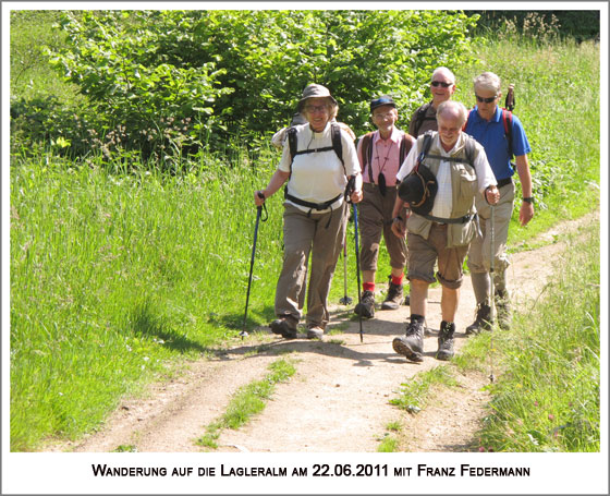 ein gemütlicher und schöner Weg