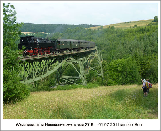 historische Sauschwänzlebahn