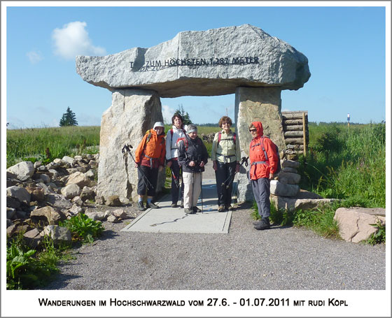 Tor zum Feldberg