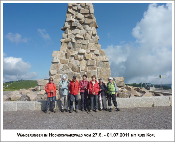Bismarckdenkmal auf dem Feldberg