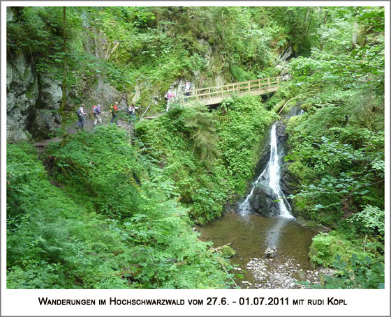 in der Lotenbachklamm