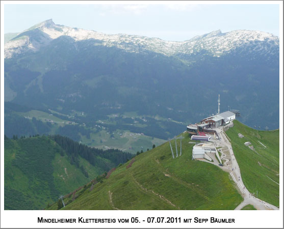 Hoher Ifen und die Bergbahn