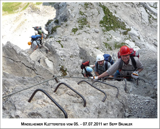 am Mindelheimer Klettersteig