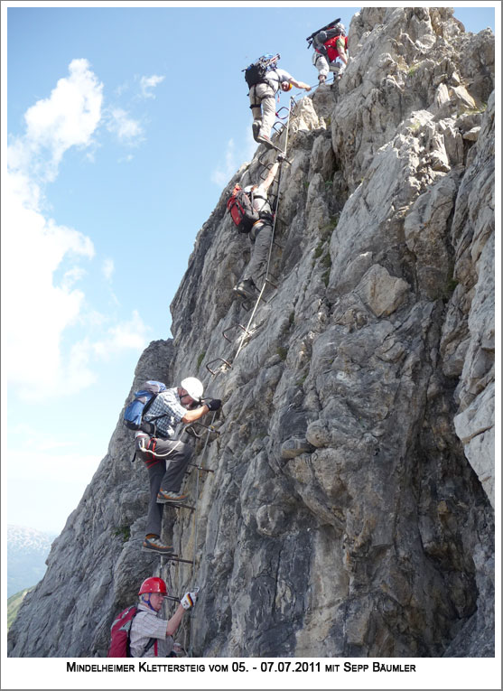 am Mindelheimer Klettersteig