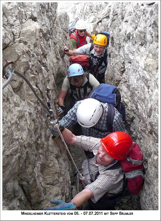 am Mindelheimer Klettersteig