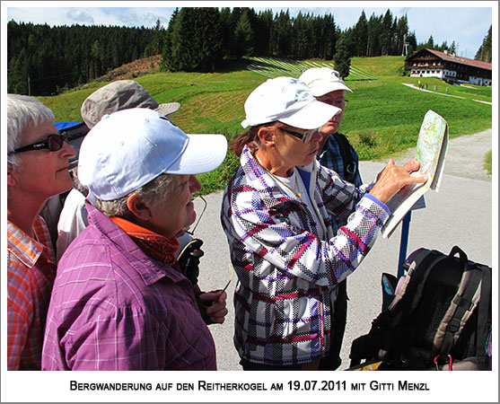 Erläuterung der Wandertour