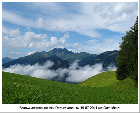 auch hier noch ein paar Wolken