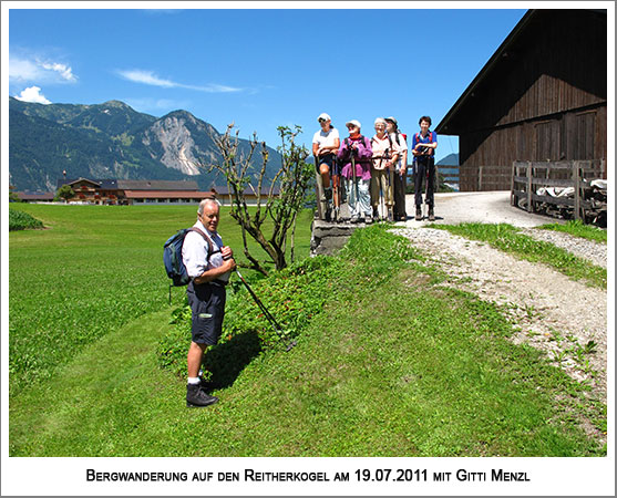 die Wandergruppe