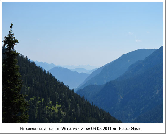 weite Blicke sind garantiert